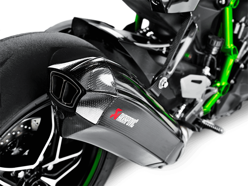 S-K10E3-HX2C | AKRAPOVIC | Kawasaki Ninja H2 2015 -2016 Evolution Line (Carbon)
