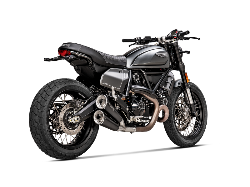 AKRAPOVIC | Ducati  Scrambler Urban Motard/Nightshift/Icon/Icon Dark/Desert Sled  2021-22