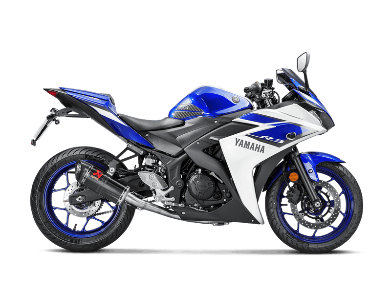 P-X179 | AKRAPOVIC | Yamaha YZF-R3 2015 -2021 Muffler bracket (SS)