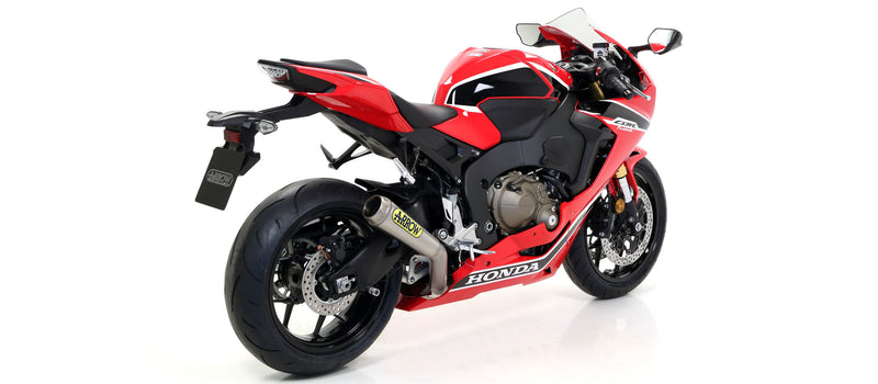 71175HCP | ARROW EXHAUST | Honda CBR 1000 RR 2017/2019 | Pro-Race "full titanium" silencer kit high version