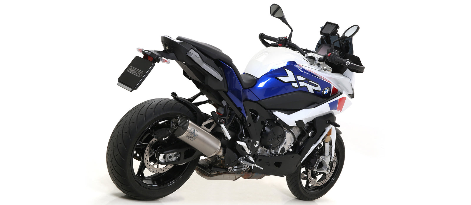 ARROW EXHAUST | BMW S1000 XR 2020/2023 | Works Titanium silencer with carby end cap