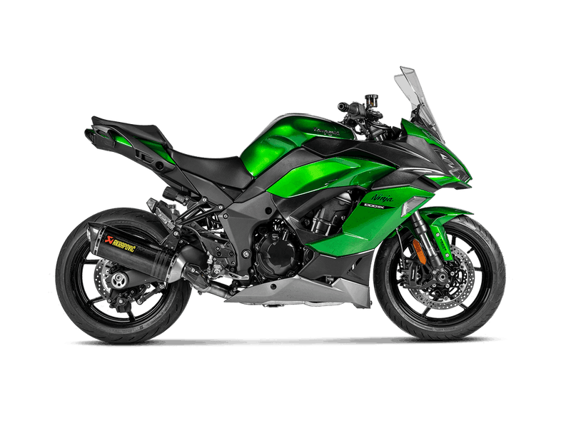 E-K10R5 | AKRAPOVIC | Kawasaki Ninja 1000SX 2020 -2024 Optional Header (SS)