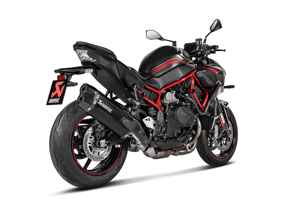 S-K10SO25-HGITBL| AKRAPOVIC  | Kawasaki Z H2 2020 -2021 Slip-On Line (Titanium)