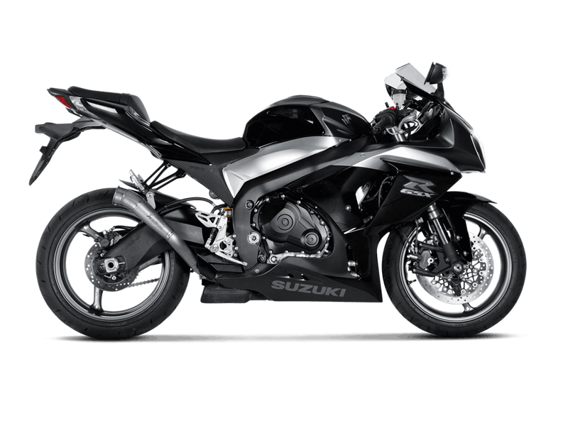 SM-S10SO1T | AKRAPOVIC | Suzuki GSX-R 1000 2009 -2011 Slip-On Line (Titanium)