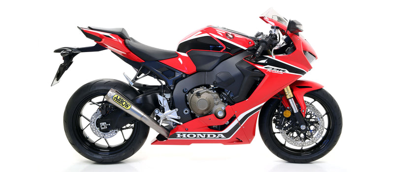71175HCP | ARROW EXHAUST | Honda CBR 1000 RR 2017/2019 | Pro-Race "full titanium" silencer kit high version