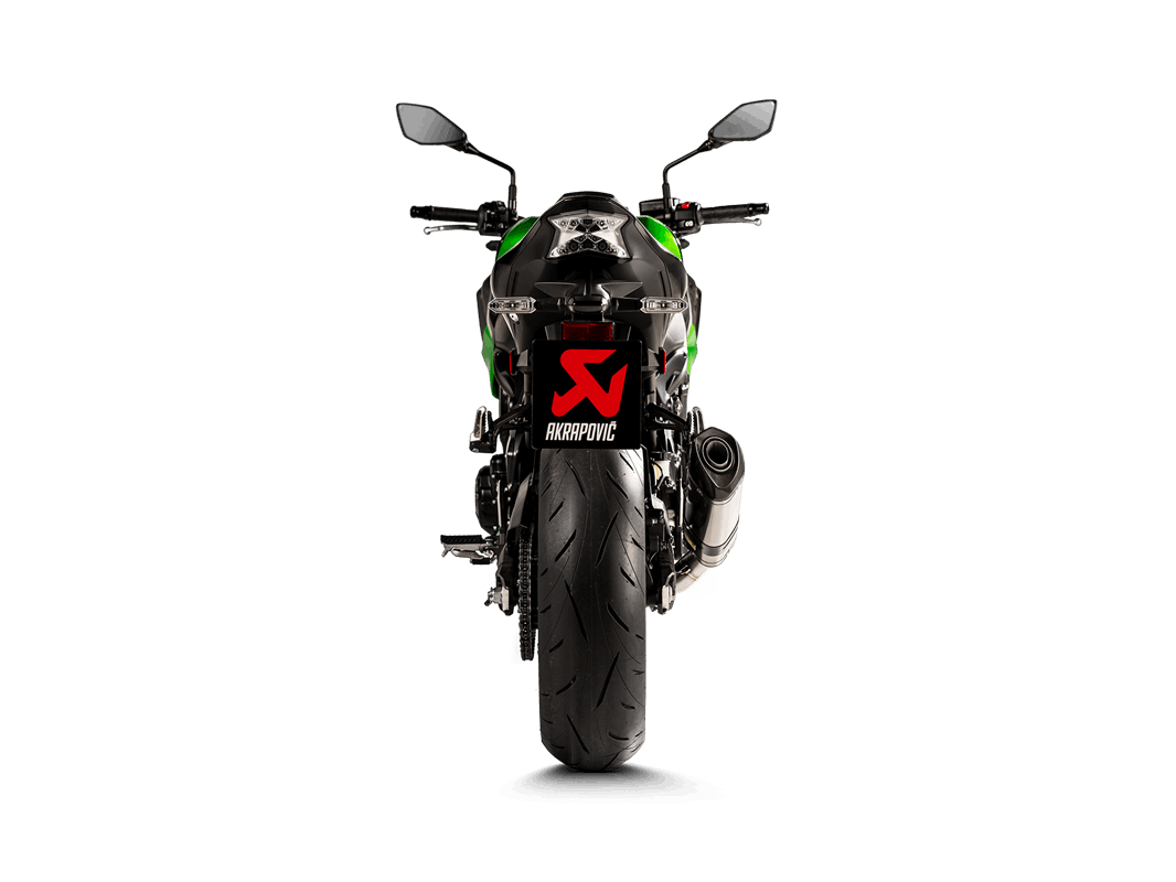  Pot Echappement Moto Pour Ninja 400 Z900 CBR500 MT-09 R1  Silencieux D'échappement Moto Silencieux Modifié DB Killer Systèmes D'échappement  Pour Moto (Color : Type D)