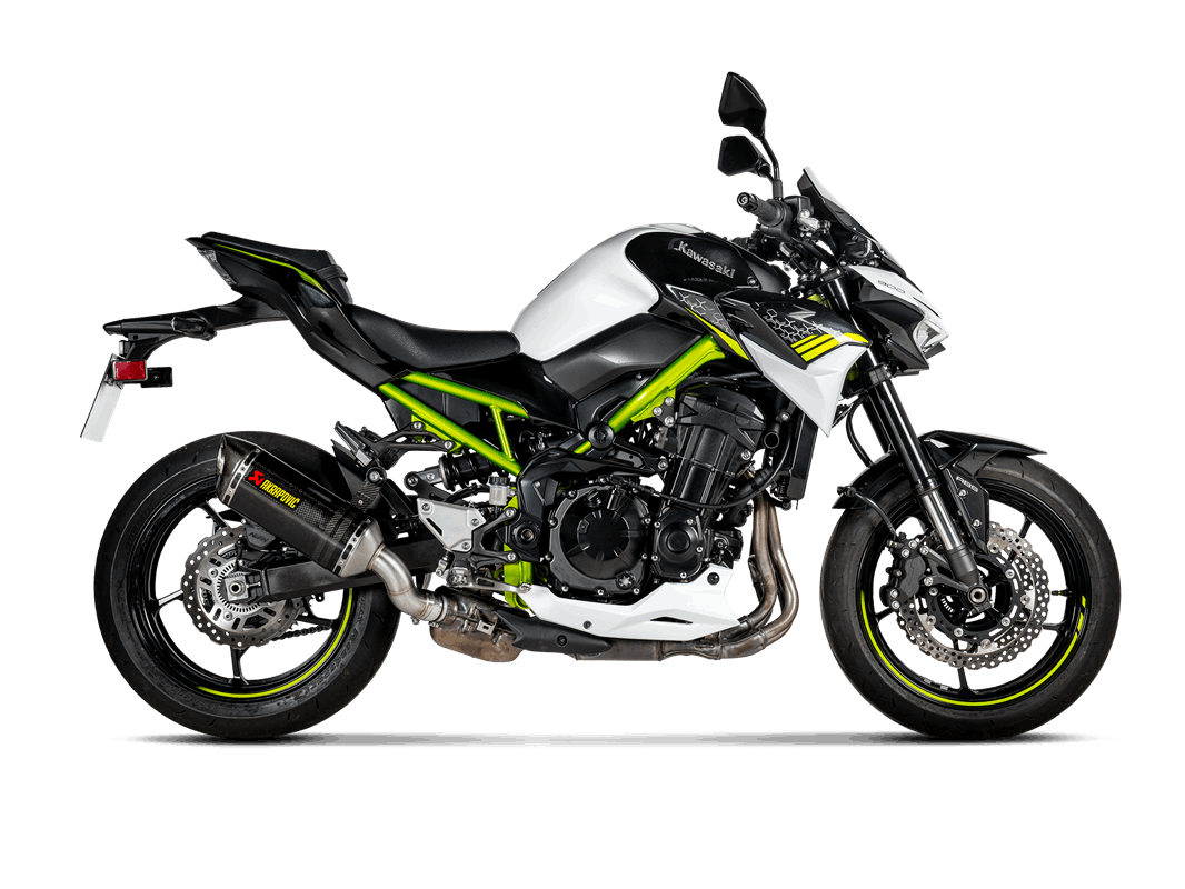 Kawasaki Z900 2017 -2019 Slip-On Line (Carbon)