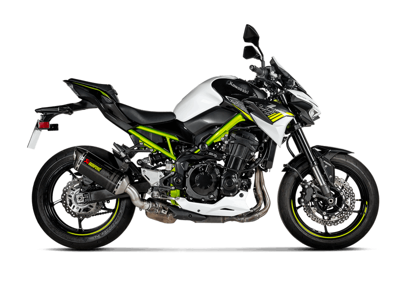 S-K9SO8-HZC/1 | AKRPOVIC | Kawasaki Z900 2017 -2019 Slip-On Line (Carbon)