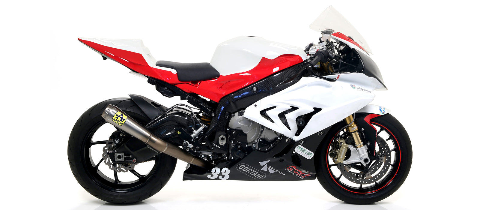 ARROW EXHAUST | for BMW S1000RR 2017-2018 | Full System TITANIUM (For tuned bikes only)