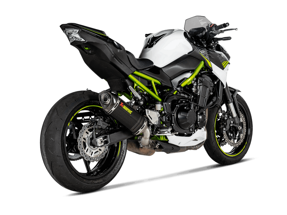 S-K9SO8-HZC/1| AKRPOVIC | Kawasaki Z900 2017 -2019 Slip-On Line (Carbon)