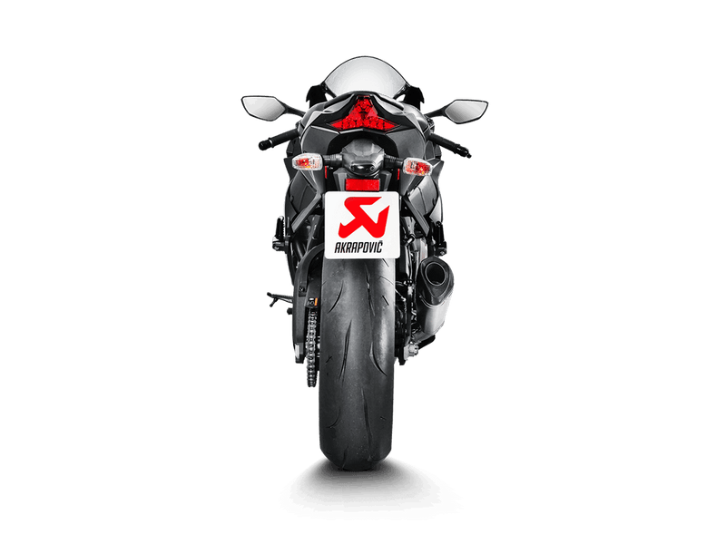 S-K10SO17-ASZ |  AKRAPOVIC | Kawasaki Ninja ZX-10R 2016 -2020 Slip-On Line (Titanium)
