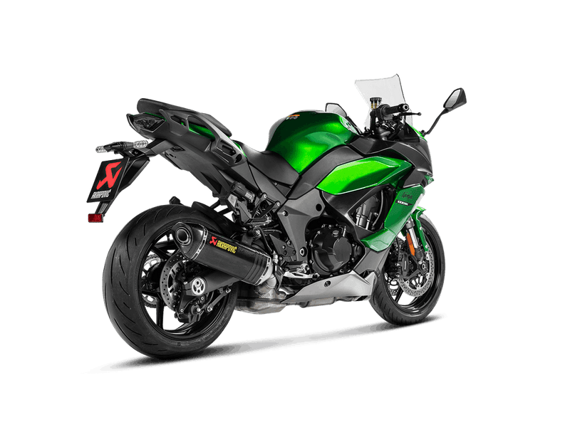S-K10SO24-HRC | AKRAPOVIC | Kawasaki Ninja 1000SX 2020 -2024 Slip-On Line (Carbon)