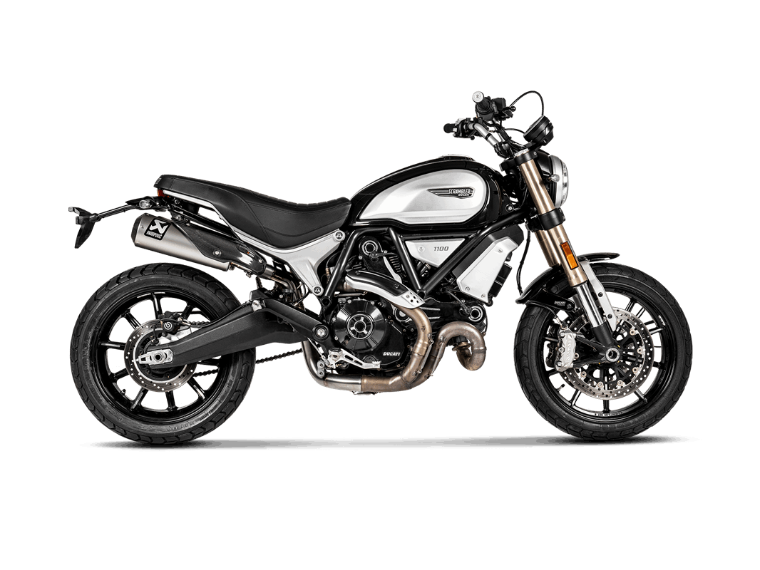 Ducati Scrambler 1100 2018 -2020 Optional Link Pipe (SS)