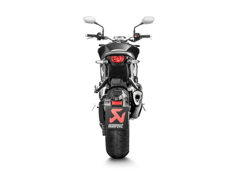 S-H10SO20-HAPLT | AKRPOVIC | Honda CB 1000 R 2018-2020 Slip-On Line (Titanium)