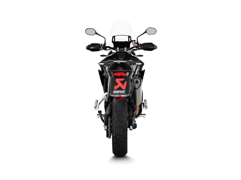 S-T9SO3-HRT | AKRAPOVIC | Triumph Tiger 900 2020 -2023  Slip-On Line (Titanium)
