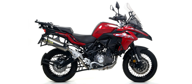 71700MI | ARROW EXHAUST | for Benelli TRK 502X 2018-20 | Racing collectors