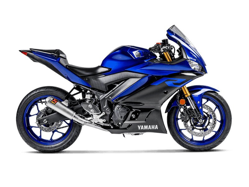 S-Y2R1-CUBSS | AKRAPOVIC | Yamaha YZF-R3 2019 -2021 Racing Line (SS)