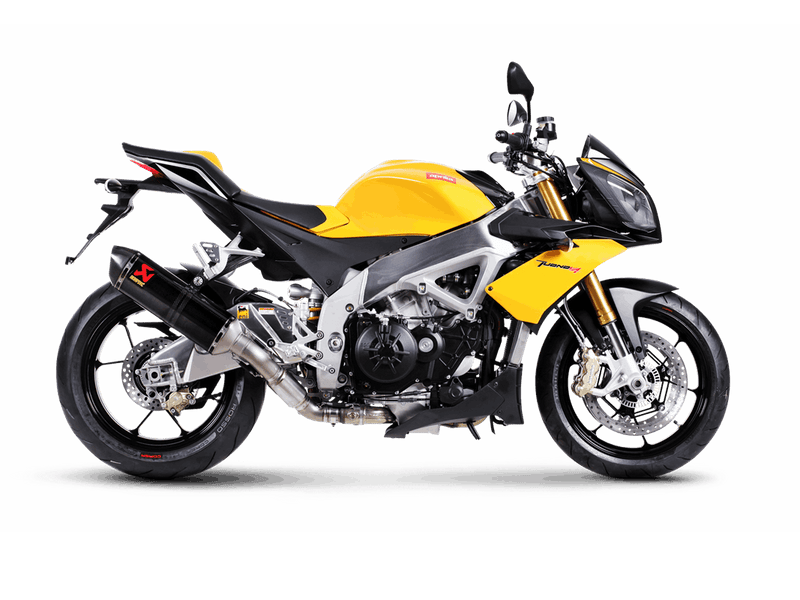 S-A10SO6-ZC | AKRAPOVIC | Aprilia TUONO V4 2011 -2016 Slip-On Line (Carbon) Tuono V4