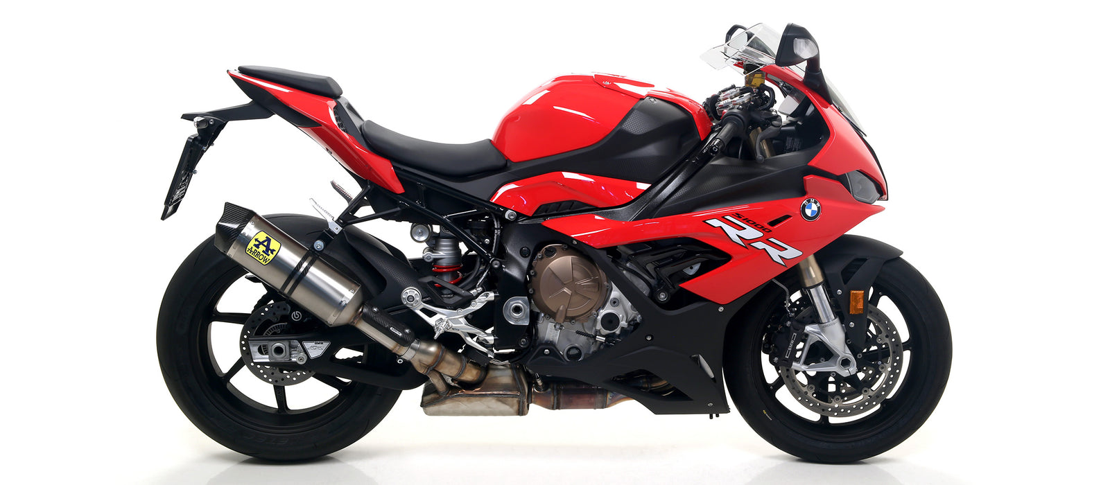 ARROW EXHAUST | for BMW S1000RR 2019-2024 | COMPETITION "EVO" Full Titanium full system with Blueing