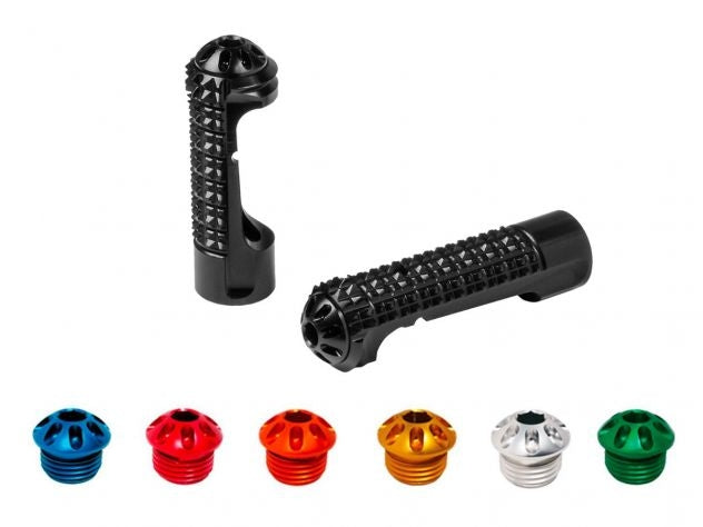 RA01/RA02|  BONAMICI RACING | Bonamici Racing Pair Of Thread Racing Foot Peg  For Rear Set