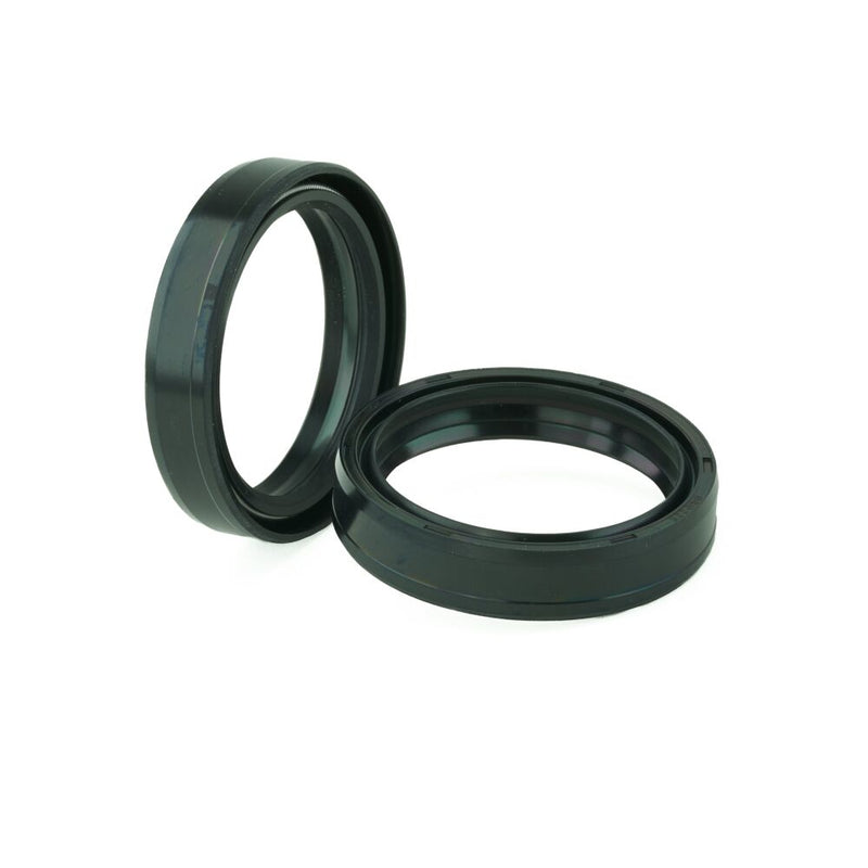 FSS-013 | K-TECH | FRONT FORK OIL SEALS (PAIR) 43MM SHOWA