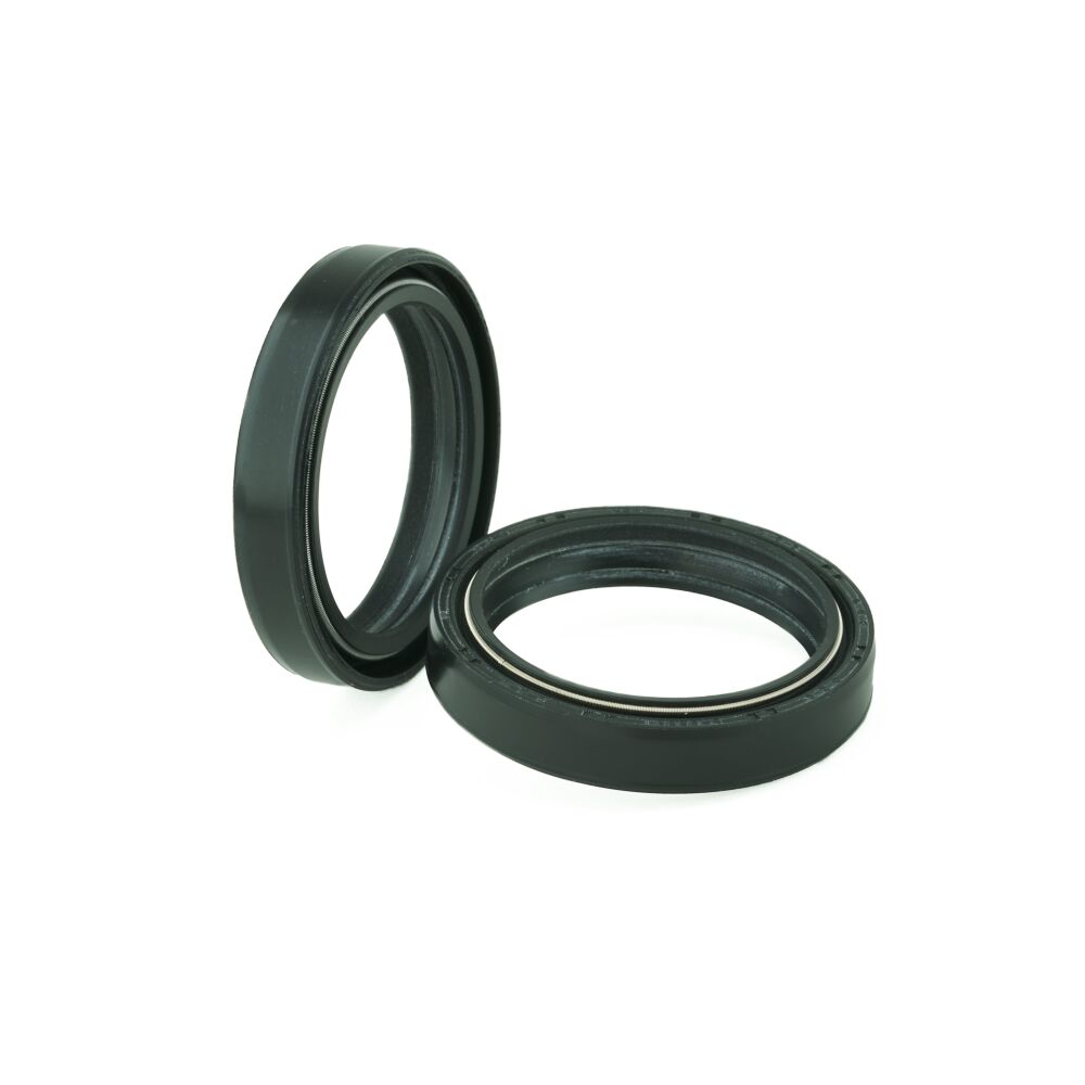 FSS-019 | K-TECH | FRONT FORK OIL SEALS (PAIR) 43MM KYB