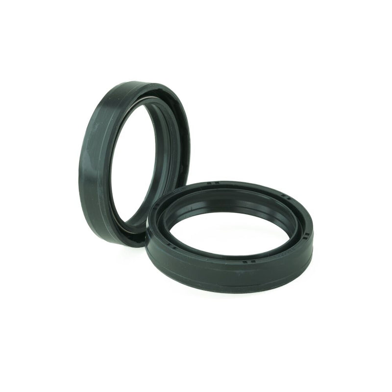 FSS-023 | K-TECH | FRONT FORK OIL SEALS (PAIR) 43MM SOQI/OHLINS