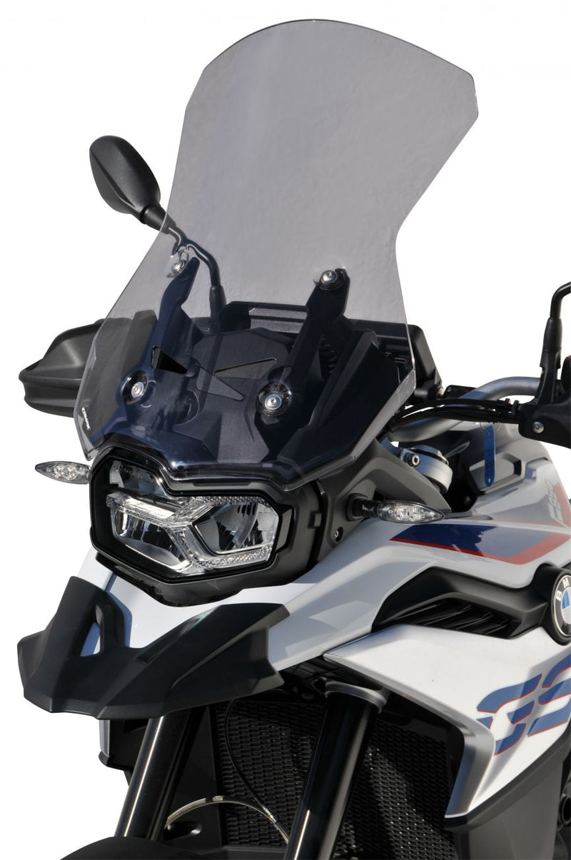 Ermax  Windscreen | high protection windshield (55cm-compatible Adventure ) ermax for F 850 GS and adventure 2018-2021 clear -Ermax