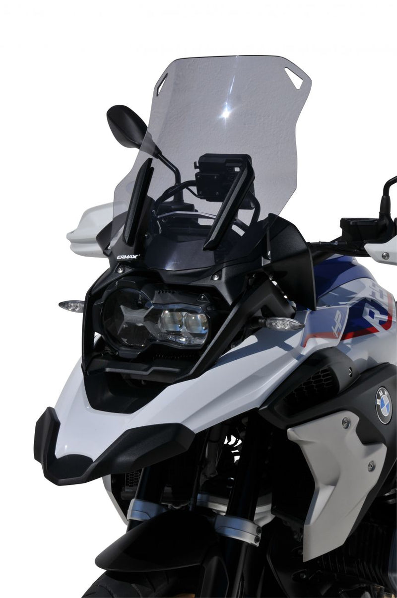Ermax  Windscreen | high protection windshield (44cm. compatible Adventure ) ermax for r 1250 gs 2019 -2021 clear -Ermax
