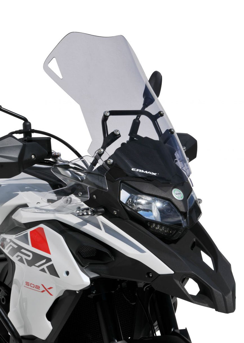 Ermax  Windscreen | high protection windshield (56cm ) ermax for TRK 502 X 2017-2020 clear -Ermax