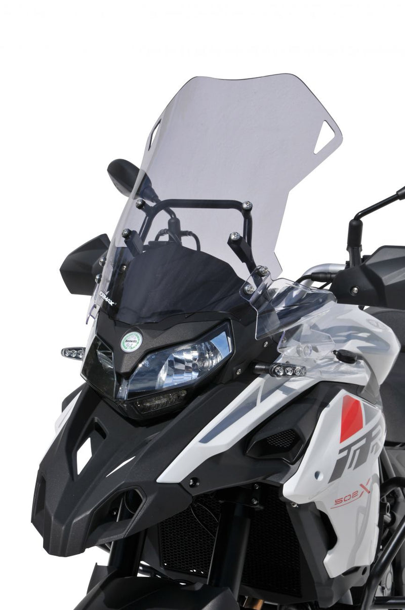 Ermax  Windscreen | high protection windshield (56cm ) ermax for TRK 502 X 2017-2020 clear -Ermax