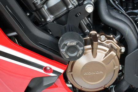 GSG-MOTOTECHNIK | Crash pad set | Honda CBR 650 R 2019 - 2021
 | 40602-H71-SH