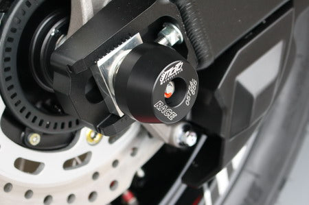 GSG-MOTOTECHNIK | Pad set rear wheel with groove for jack stands  | Honda CRF1100L Africa Twin 2019-2021 | HSKP-7-389-H72