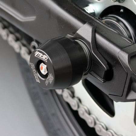 GSG-MOTOTECHNIK | Rear wheel pad set  | Kawasaki Ninja 650 2017-2021 | 41-40-389