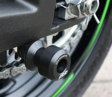 GSG-MOTOTECHNIK | Plastic rear stand mount / swing arm protection | Kawasaki ZX-10R/RR 2016-2021 | HSKP-8