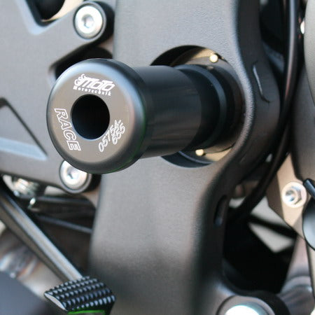 10041-K412 | GSG-MOTOTECHNIK | Swingram Frame Slider | Kawasaki ZX-10R/RR 2016-2021