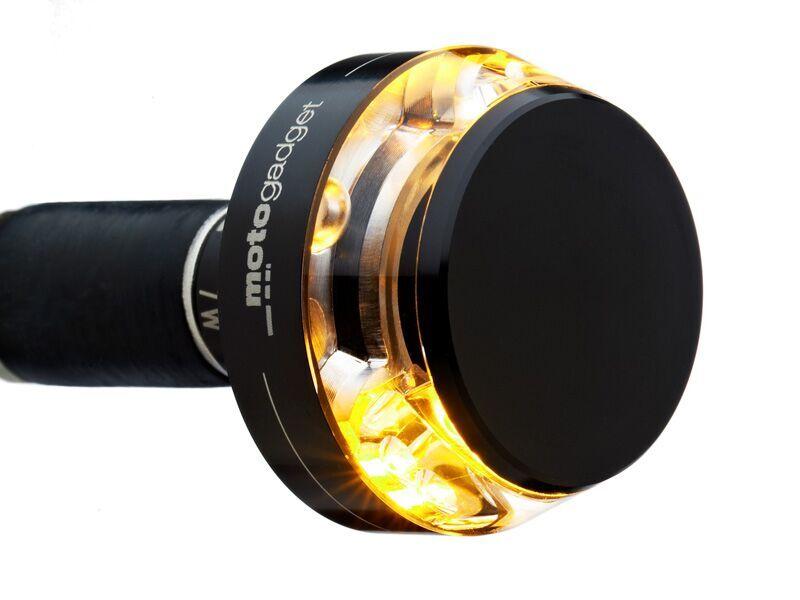 6002012 | Moto Gadget | M-Blaze Disc Right black (Handle Bar Turn Signal)