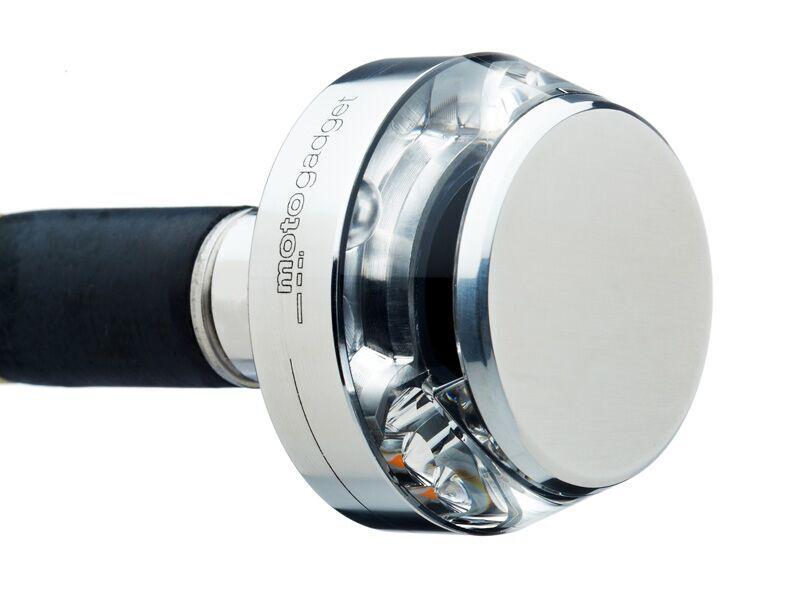 6002013 | Moto Gadget | m-Blaze Disc Left polished (Handle Bar Turn Signal)
