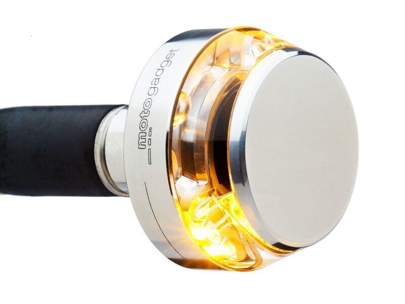 6002013 | Moto Gadget | m-Blaze Disc Left polished (Handle Bar Turn Signal)