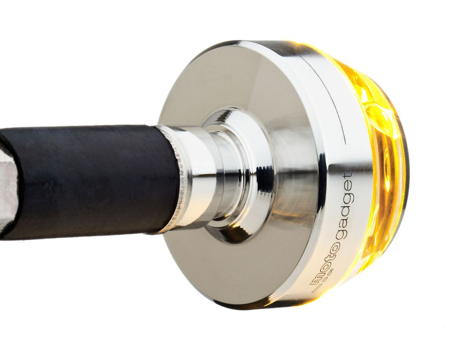 6002013 | Moto Gadget | m-Blaze Disc Left polished (Handle Bar Turn Signal)