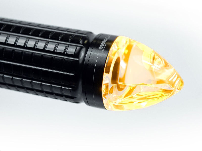 6001012 | Moto Gadget | m-Blaze Cone Right black (Handle Bar Turn Signal