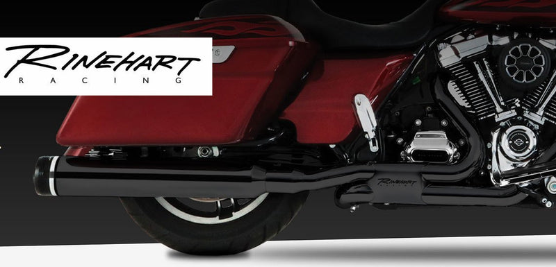 100-0407 | Rinehart Racing | All Touring Models Milwaukee 8 - 4.5" System