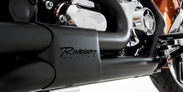 100-0407 | Rinehart Racing | All Touring Models Milwaukee 8 - 4.5" System