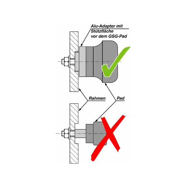 5040-D39-SH | GSG-MOTOTECHNIK | Crash pad set - engine protection | Ducati Streetfighter V4/V4S 2020-2021