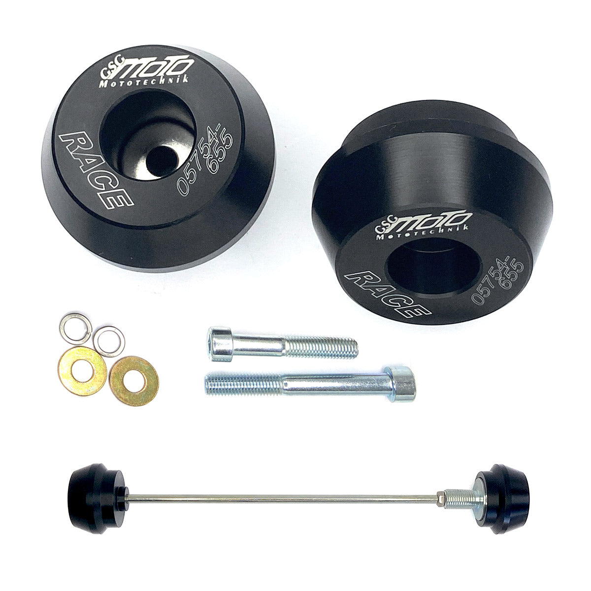 29-35-285 | GSG-MOTOTECHNIK | Pad set front wheel  | Triumph Trident 660 2021-Up