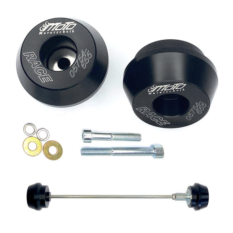 HSKP-7-366 | GSG-MOTOTECHNIK | Rear wheel pad set | Ducati Monster 797 2017-2019