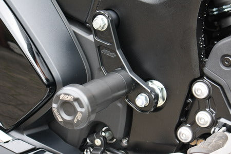 GSG-MOTOTECHNIK | Crash pad set without panel cutout | Suzuki GSX-1300 R Hayabusa 2021-Up | 1154440-S62-SH