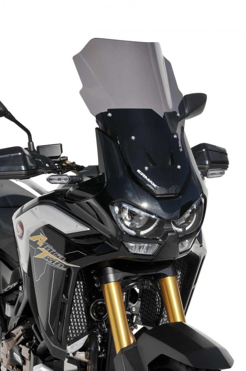 Ermax Windscreen | Touring Screen | Africa Twin crf 1100 L ADVENTURE sports 2020-2021 clear -Ermax