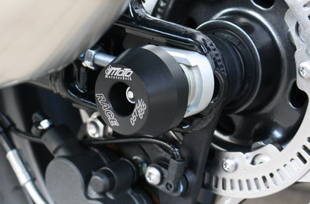 GSG-MOTOTECHNIK | Rear wheel pad set | Triumph Street Twin 900 2016-2021 | HSKP-7-355-T30