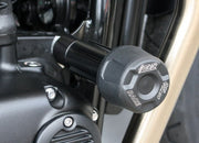 GSG-MOTOTECHNIK | Duo Safety Pads | Triumph Street Twin 900 2016-2021 | 4060280-T30-DS-SH